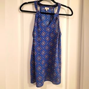 Sleeveless top